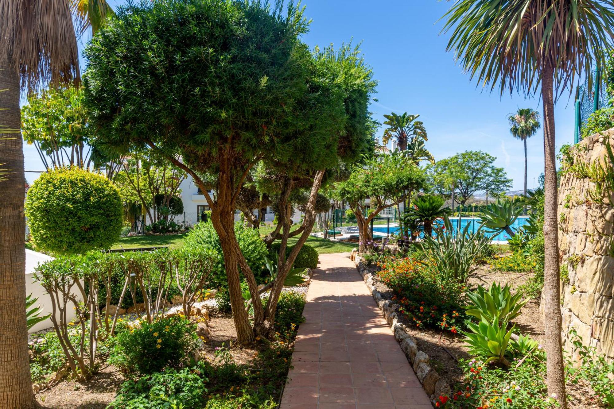 Finca San Antonio Two Bedroom Apartment With Swimming Pool Mijas Extérieur photo
